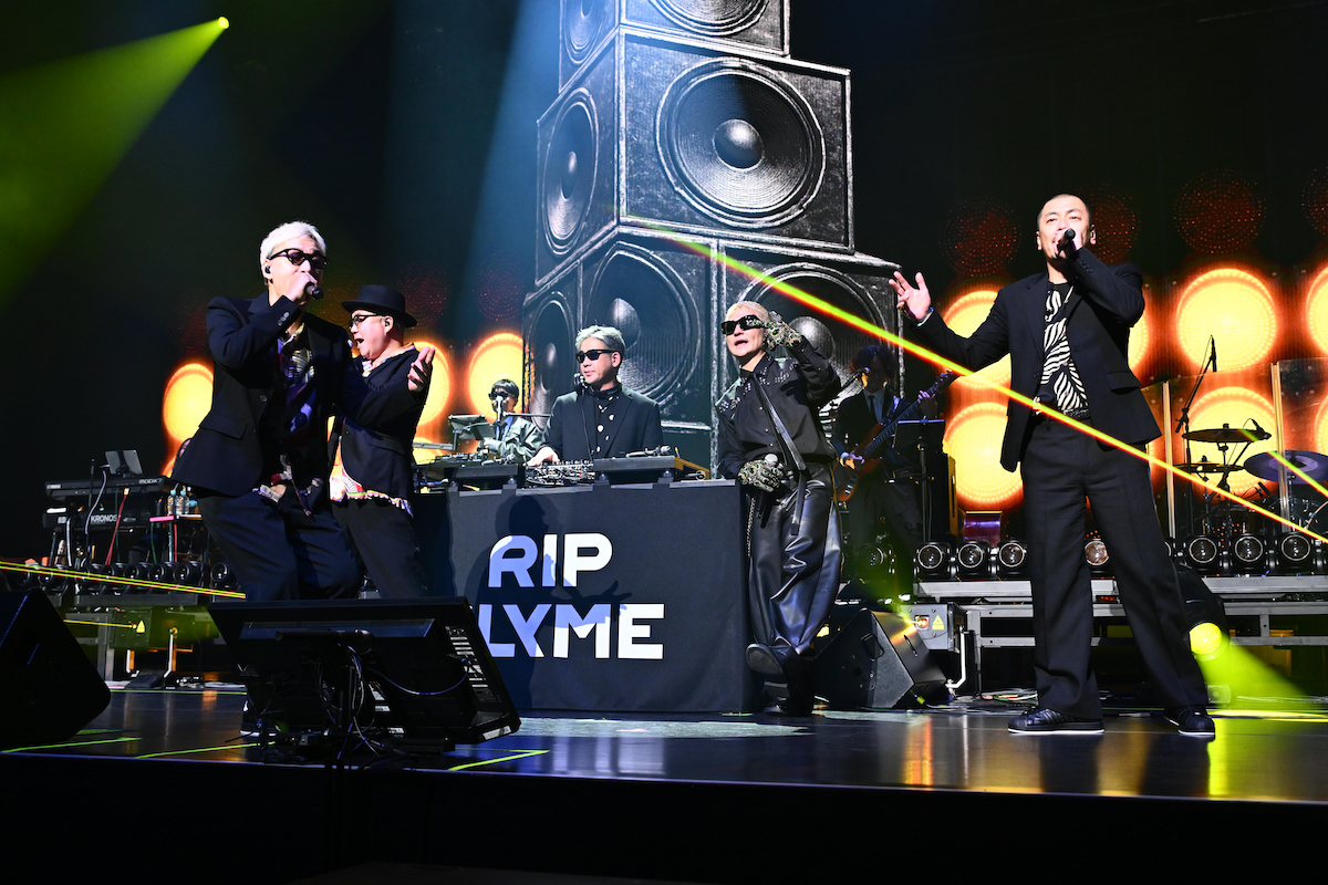 m-flo ライブ写真