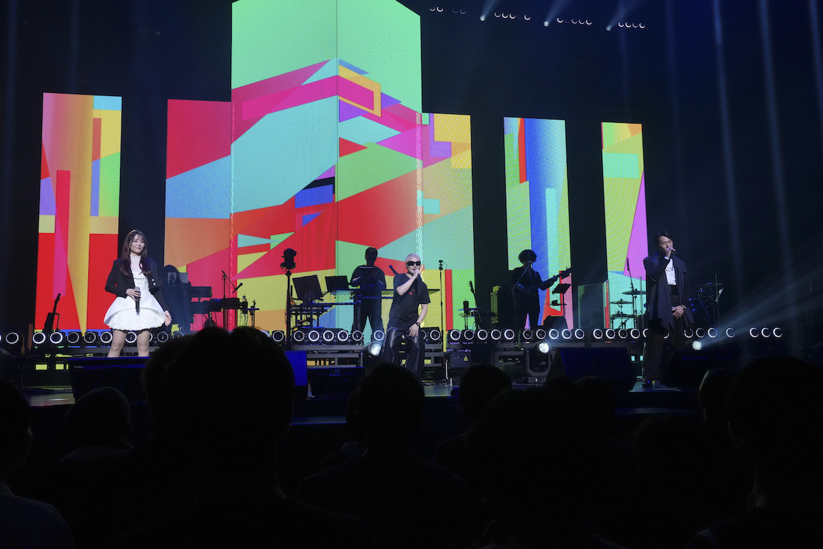 m-flo ライブ写真