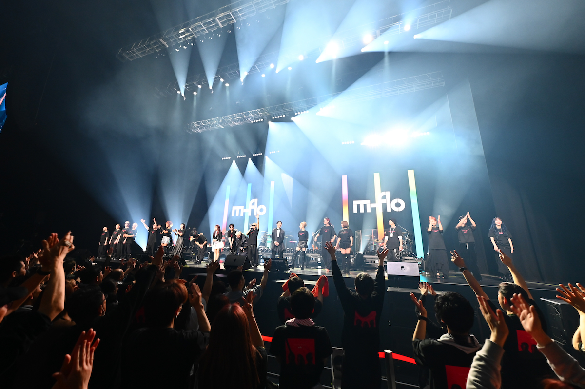 m-flo ライブ写真