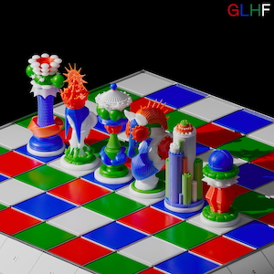 『GLHF』配信ジャケット