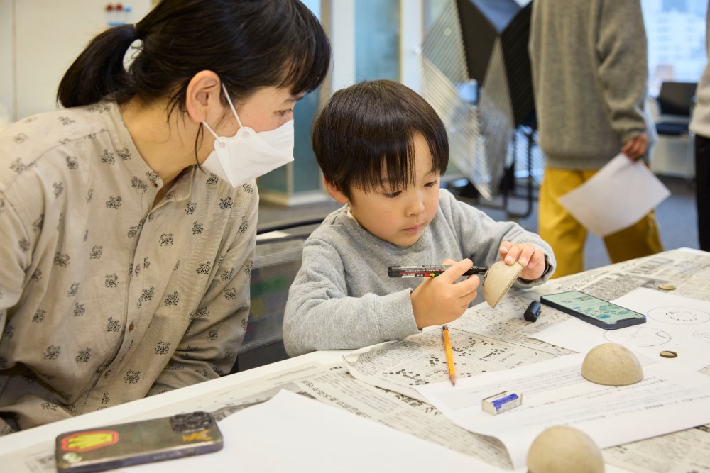 昨年の様子（君だけのモンスターボールをつくろう）