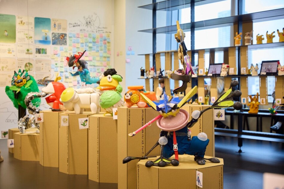 昨年の様子(ポケモンと考えるアート・環境教育展3)