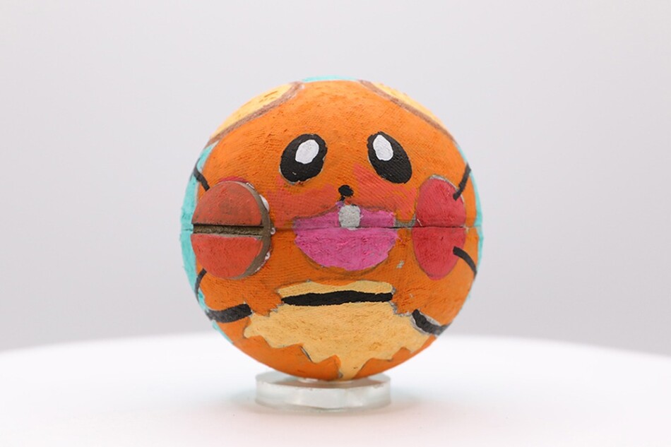 昨年の様子(君だけのモンスターボールをつくろう)