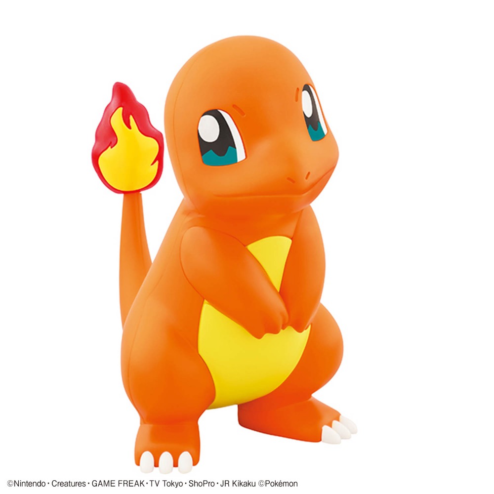 ポケモンプラモコレクション クイック!! Lite ヒトカゲ