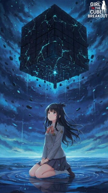 GIRL IN THE CUBE BREAK OUT