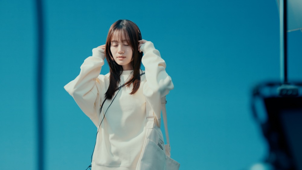 「毎日に、万一に、ワイドFM」メイキング