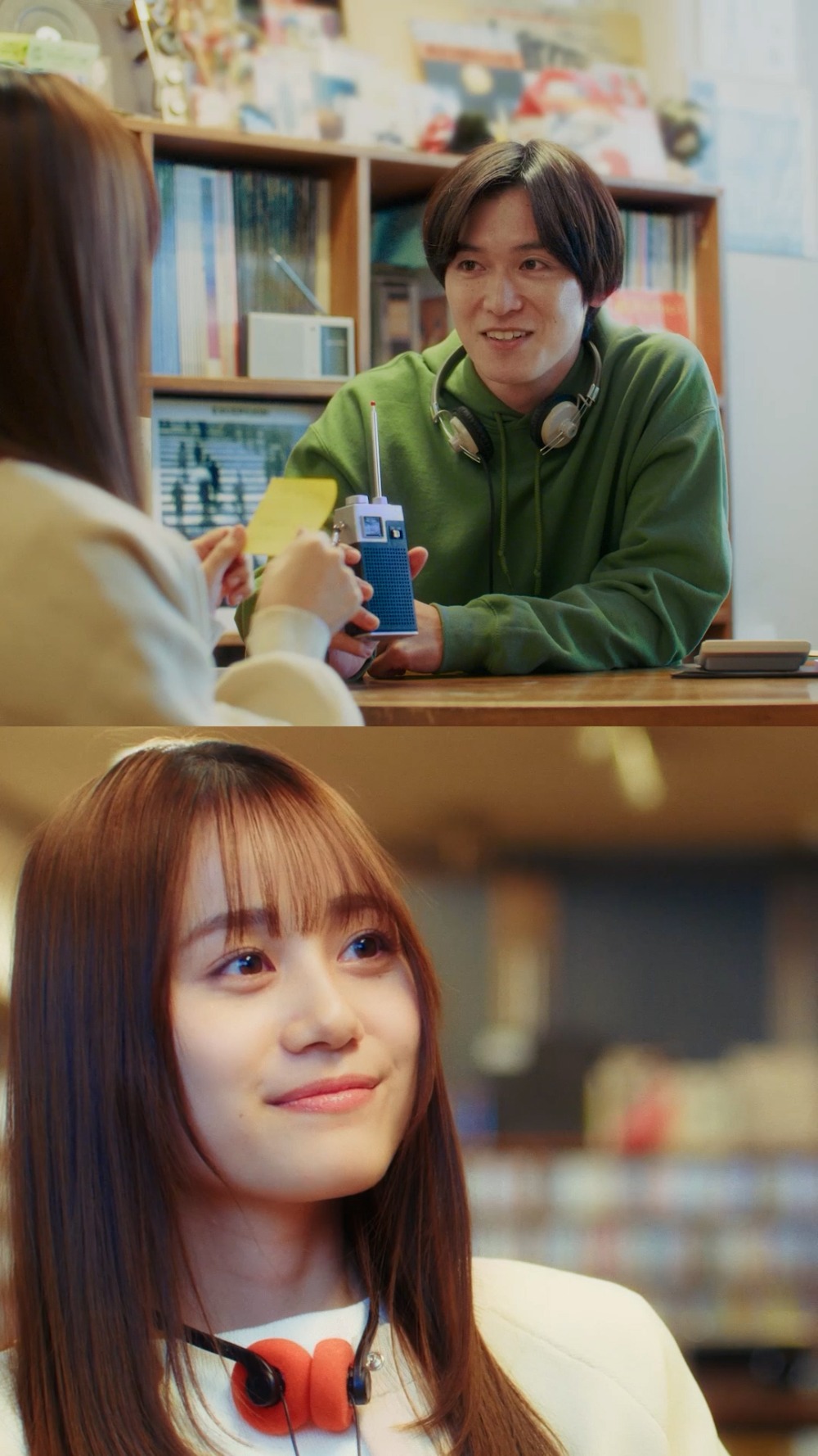 「毎日に、万一に、ワイドFM」場面カット