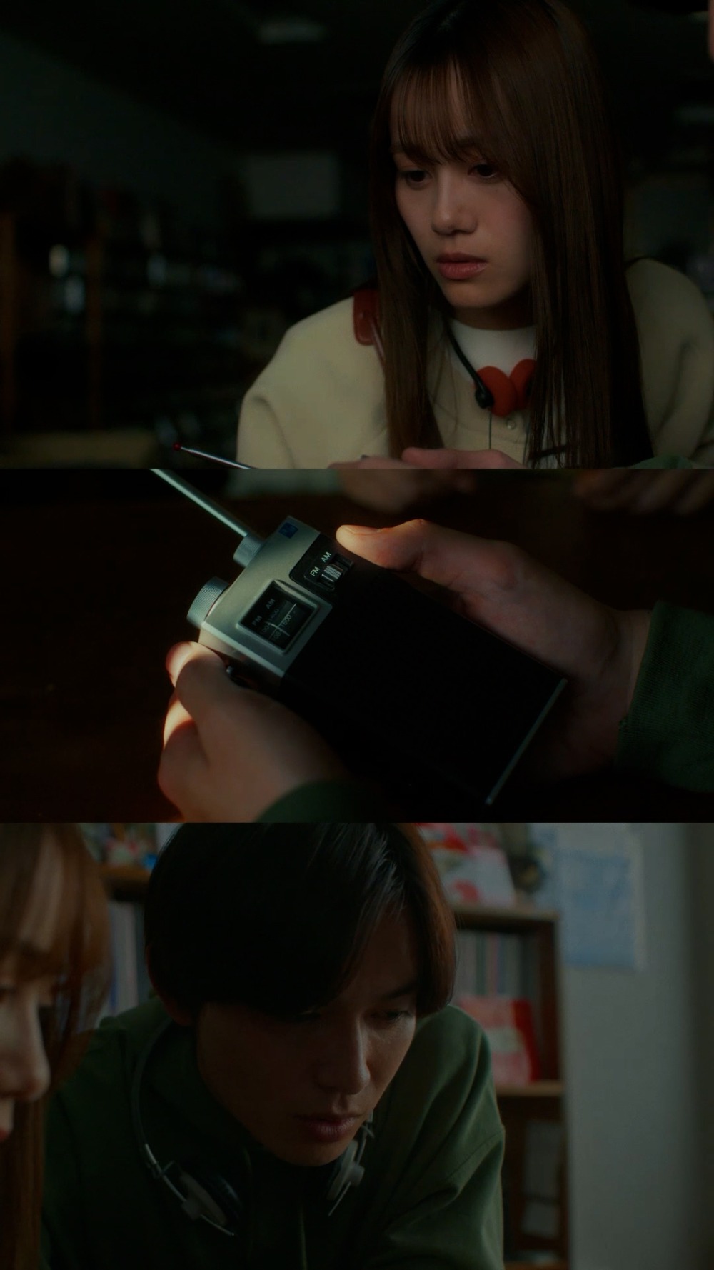 「毎日に、万一に、ワイドFM」場面カット