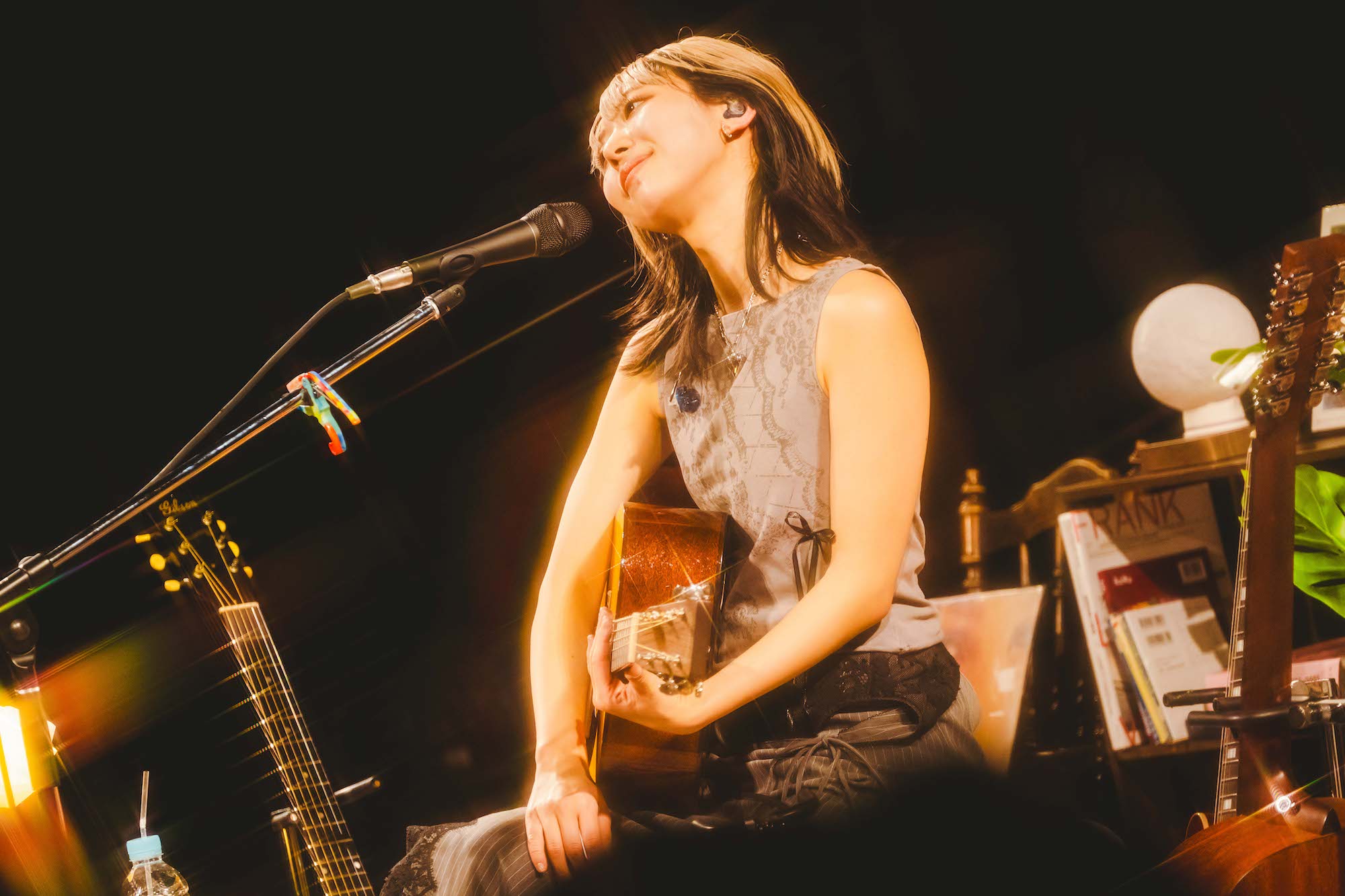 竹内アンナ（撮影＝ハヤシマコ／京都公演より）