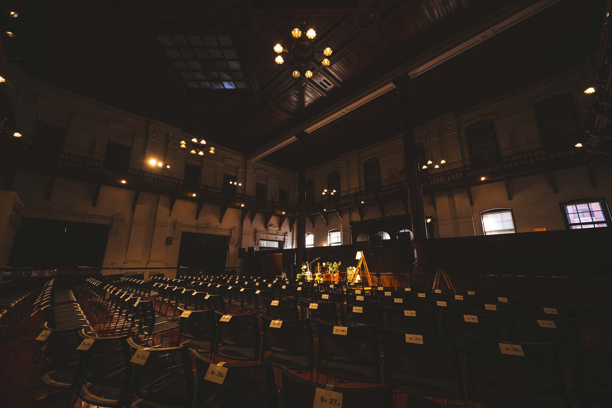 竹内アンナ（撮影＝ハヤシマコ／京都公演より）