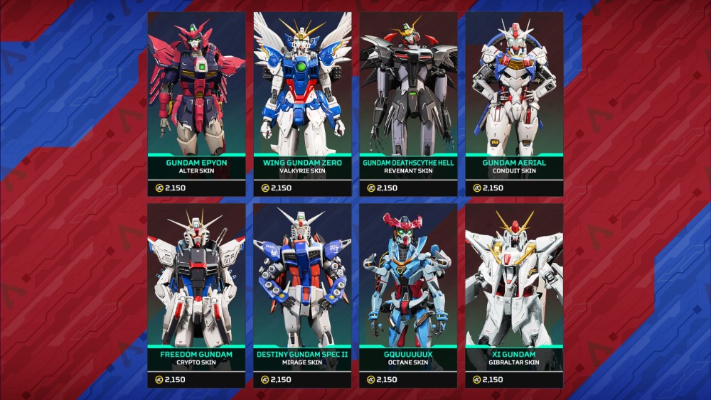 ガンダムと『Apex Legends』がコラボの画像