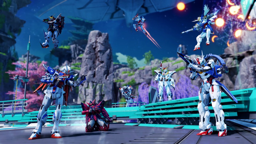 「Apex Legends × ガンダム」コラボイベント　スクリーンショット