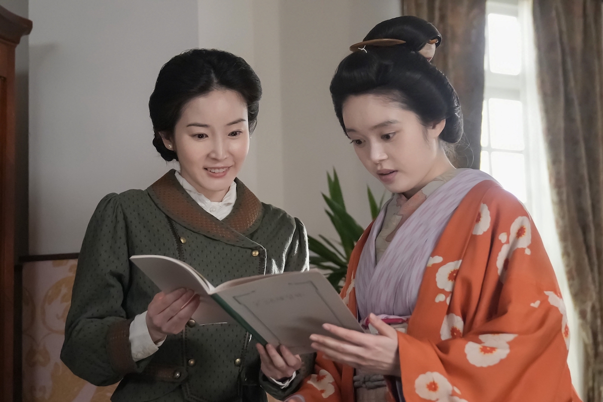 蓮佛美沙子、『ばけばけ』出演を語る