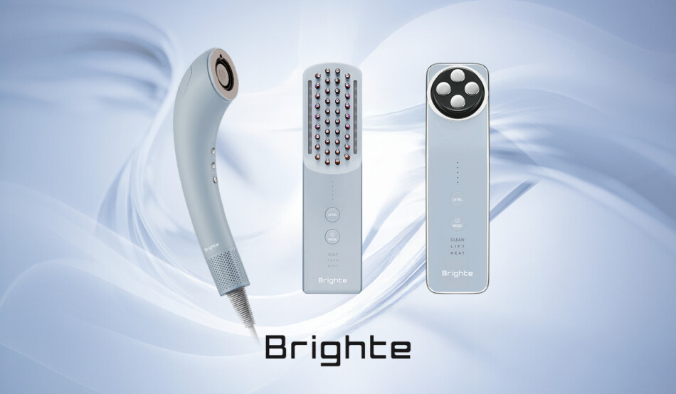 Brighteの人気美容家電に新色登場