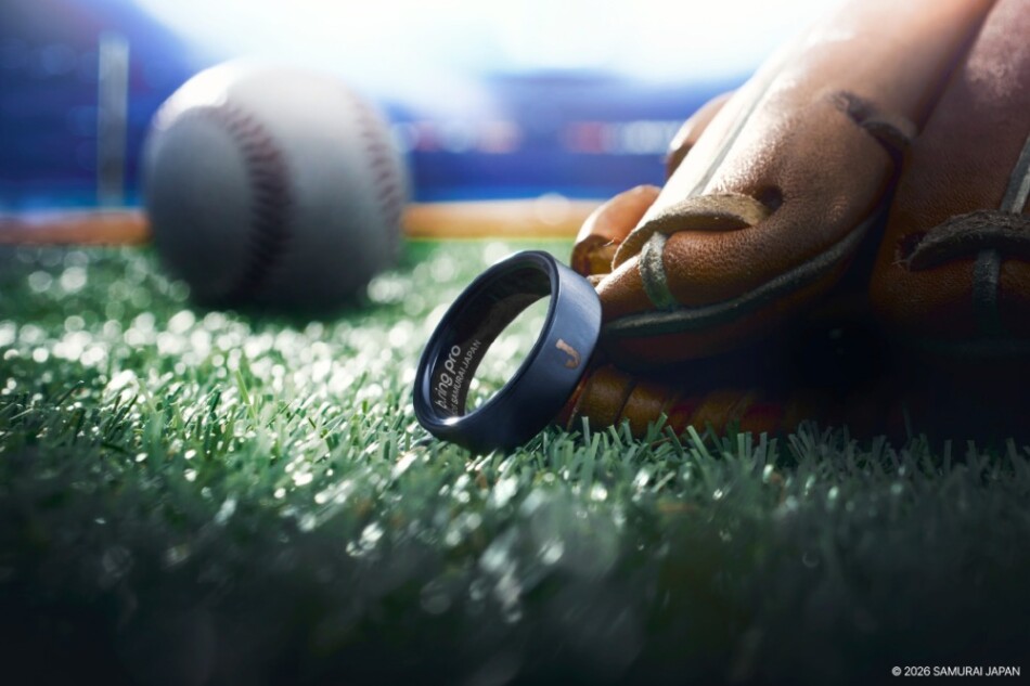 侍ジャパン×b.ringコラボ スマートリング