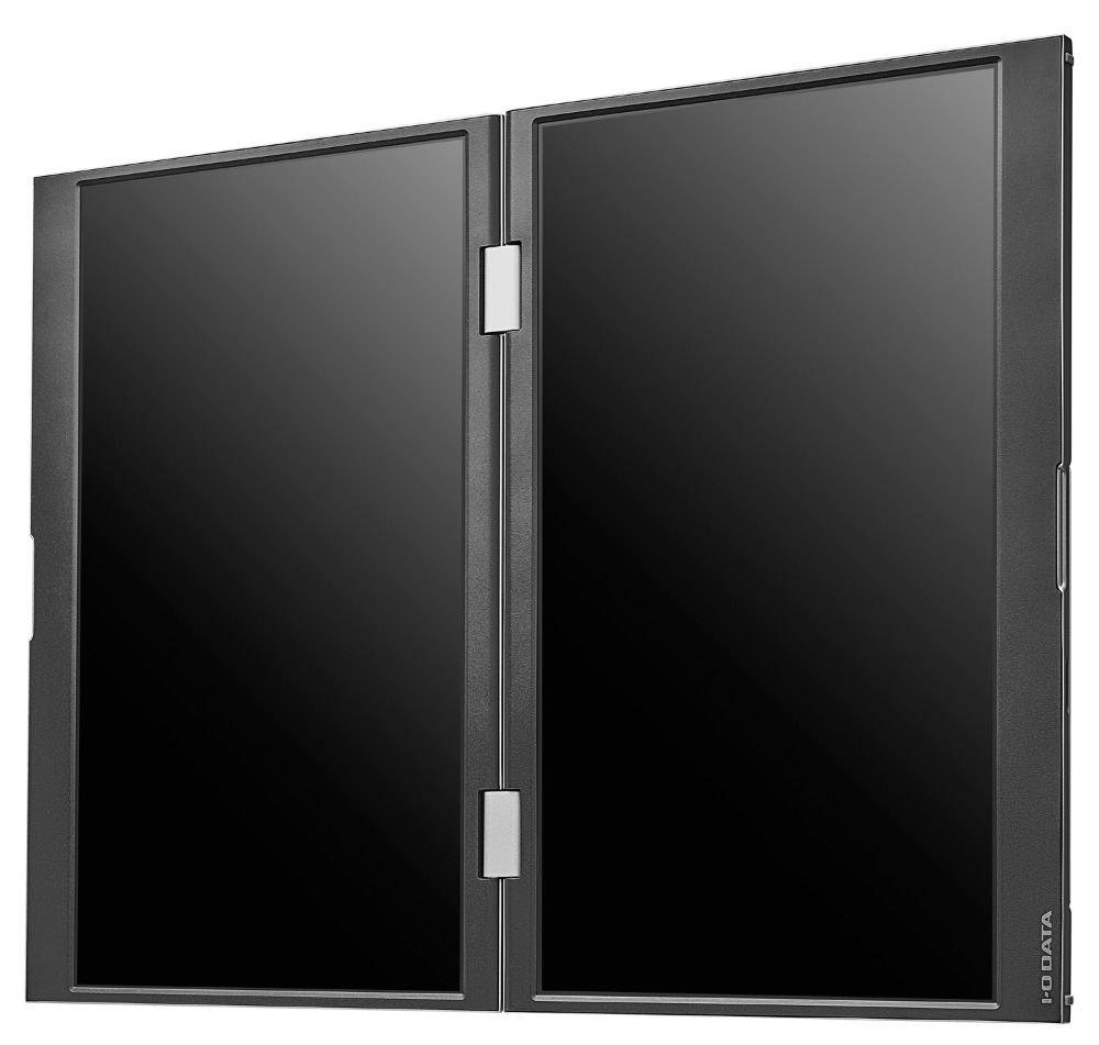 ケーブル1本で3画面環境を構築の画像