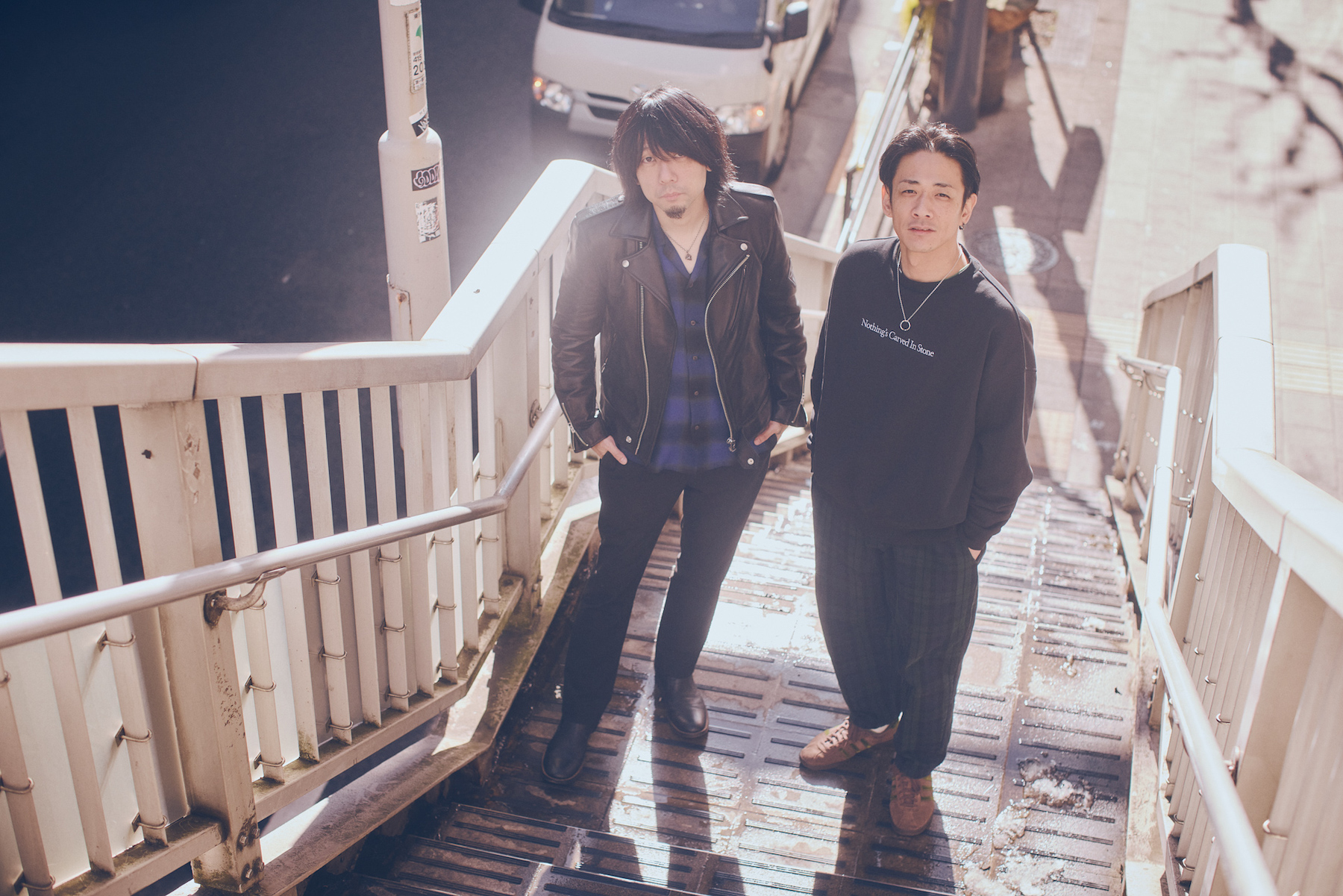 Nothing's Carved In Stone（撮影＝山川哲矢）