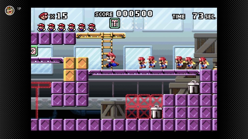 マリオvs.ドンキーコング(任天堂)スクリーンショット