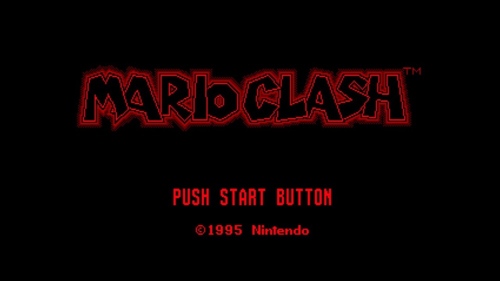 マリオクラッシュ(任天堂)スクリーンショット