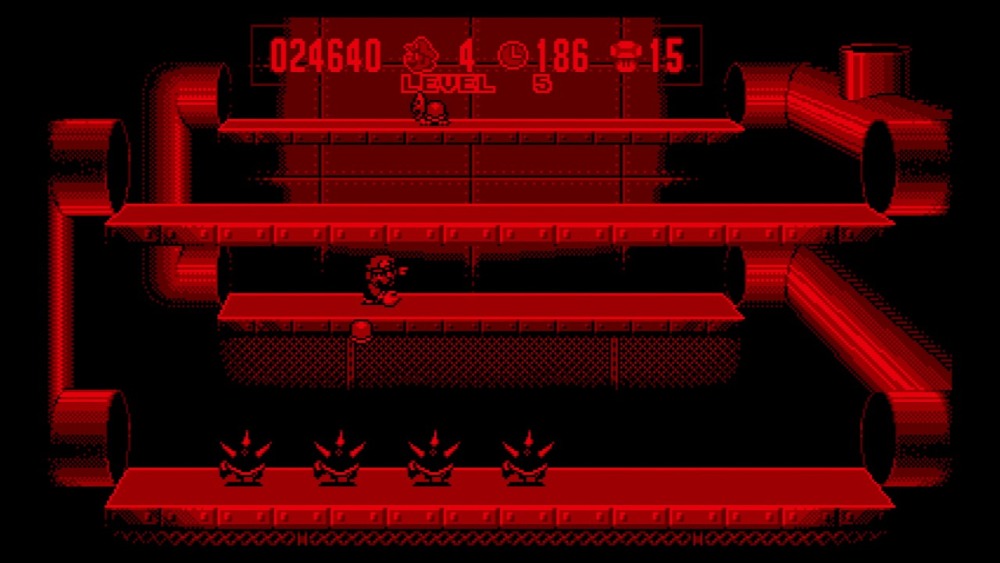 マリオクラッシュ(任天堂)スクリーンショット