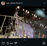 梅澤美波 公式Instagram