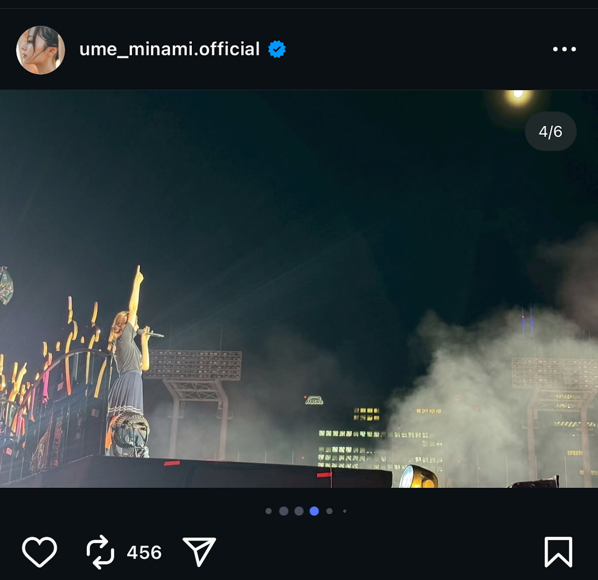 梅澤美波 公式Instagram