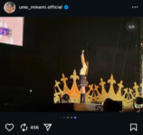 梅澤美波 公式Instagram