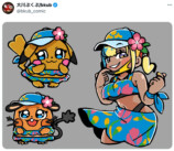 「ポケモン」新御三家もぶくぶ節に！の画像
