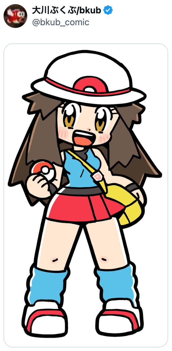 「ポケモン」新御三家もぶくぶ節に！の画像