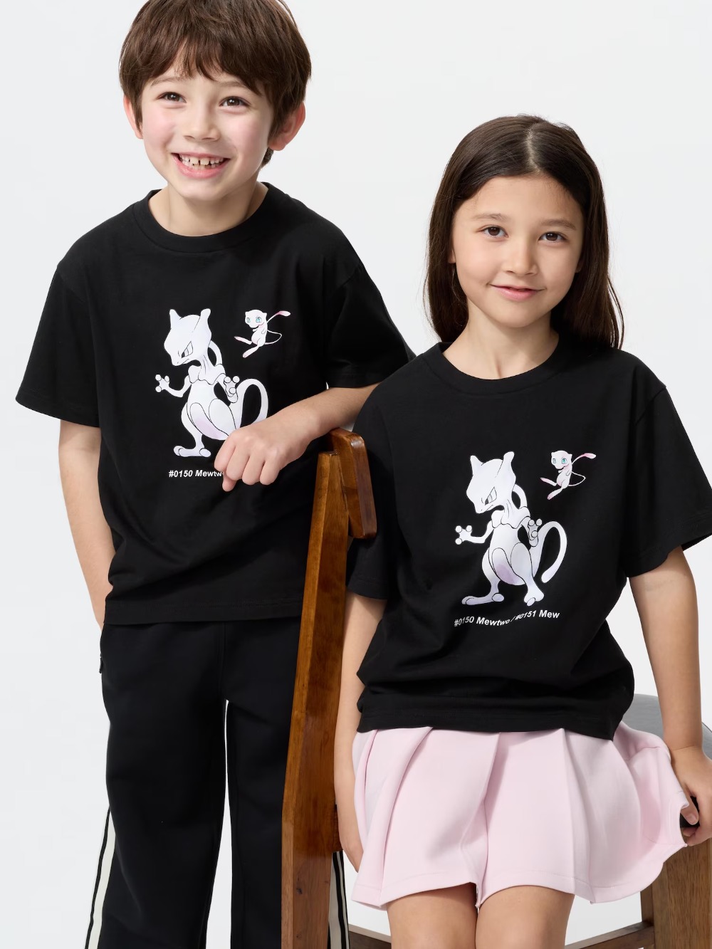 ポケモン　UT　キッズ　ミュウツー、ミュウ　