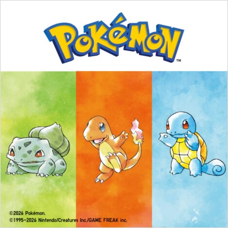 ユニクロのUTにポケモンが登場 初代の水彩画アートを採用したデザインがラインナップ