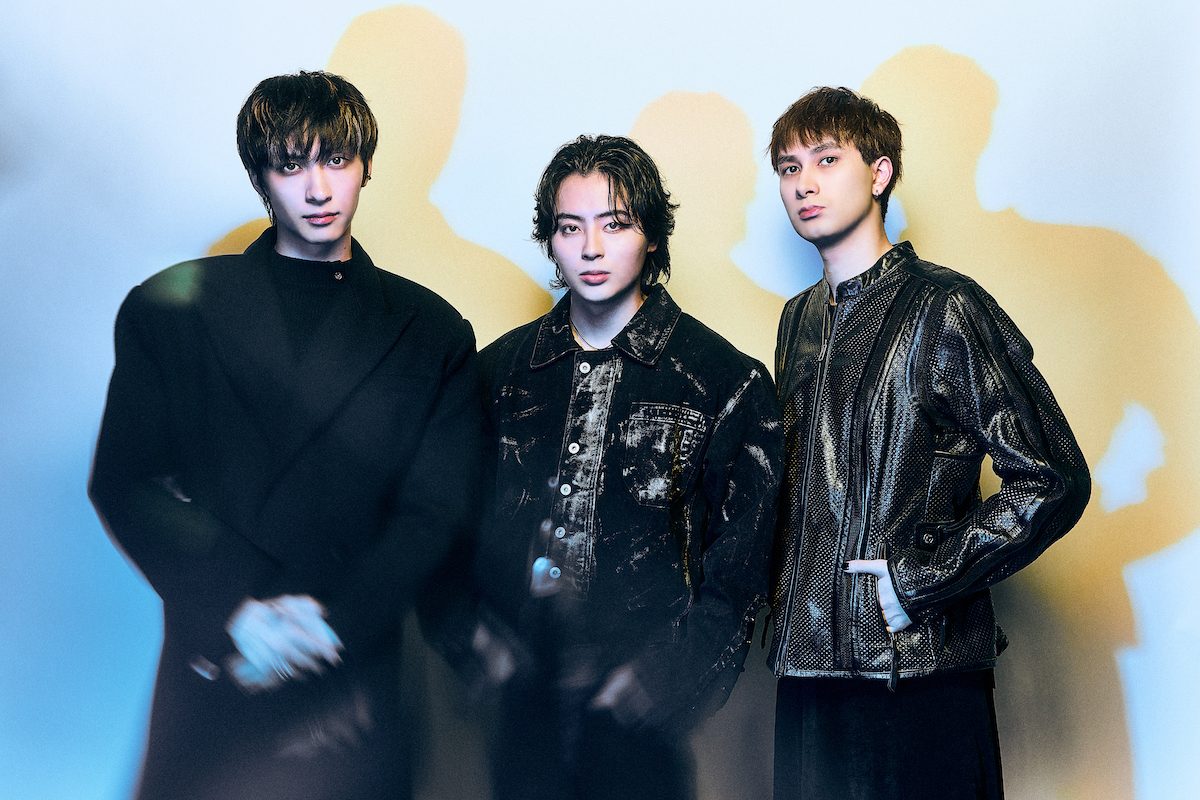 SUPER★DRAGON 古川毅、松村和哉、ジャン海渡（撮影＝加古伸弥）