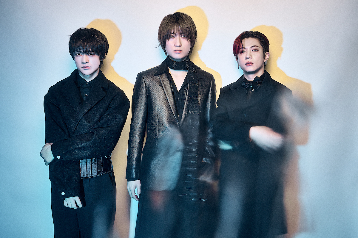 SUPER★DRAGON 伊藤壮吾、飯島颯、田中洸希（撮影＝加古伸弥）