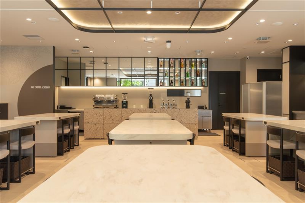 コーヒーアカデミーショールーム