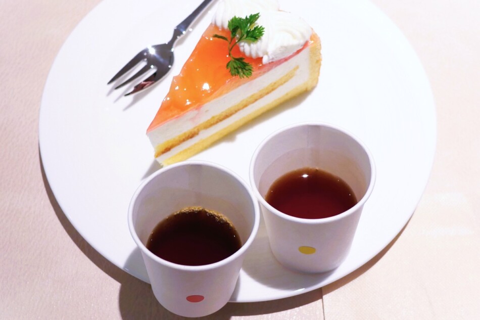 左がブラジル、右がゲイシャ