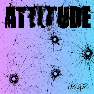 aespa「ATTITUDE」ジャケット写真