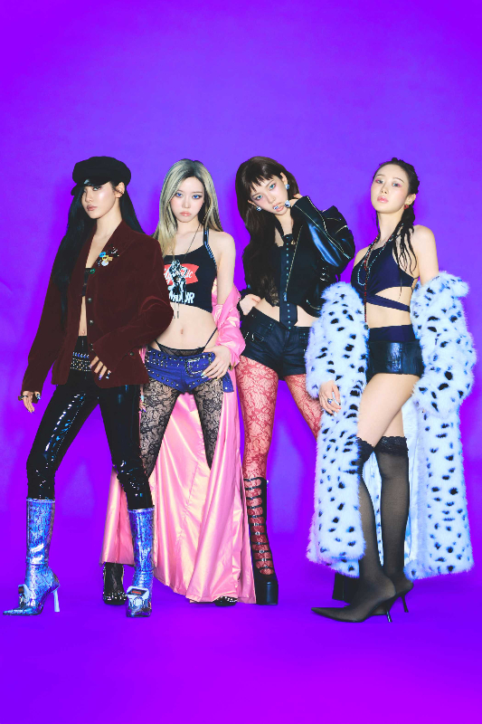 aespa、新曲が『キルアオ』OPに