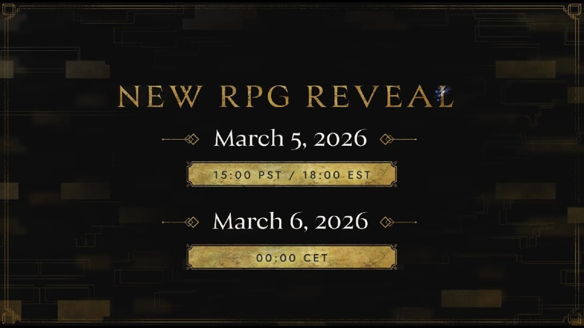 バンダイナムコのSNSより新作RPGを告知