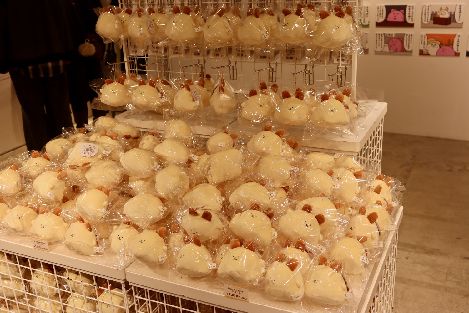 『よいこのバニポテ』POPUPショップレポの画像