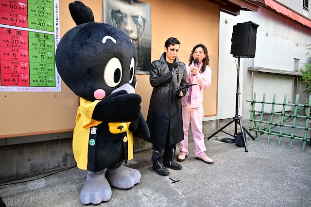 たくろう、映画『ザ・クロウ』イベント登壇の画像