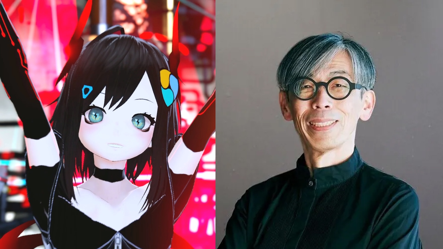 バーチャル美少女ねむ×藤井直敬対談