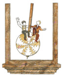 MOE2026年4月号「安野光雅の絵本」特集の画像