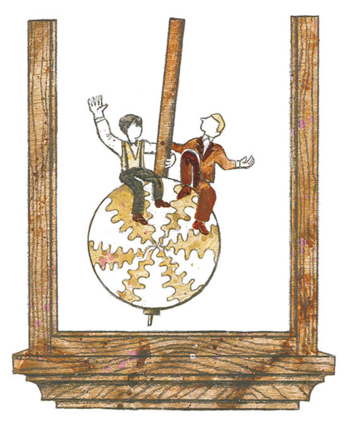 MOE2026年4月号「安野光雅の絵本」特集の画像