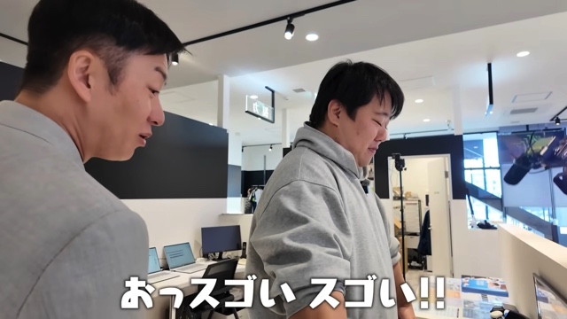 斉藤も驚愕したラランド・ニシダの筋肉量