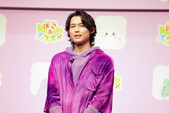 イベントに登壇した松村北斗（SixTONES）