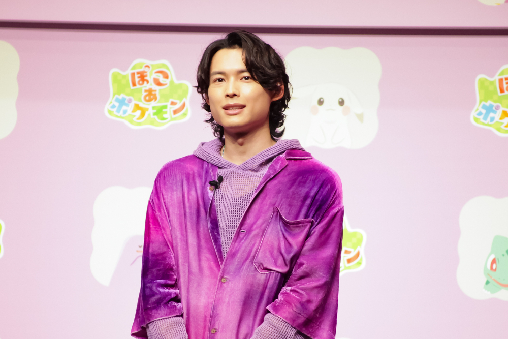 ぽこポケ発売イベ、松村＆狩野が相思相愛の画像