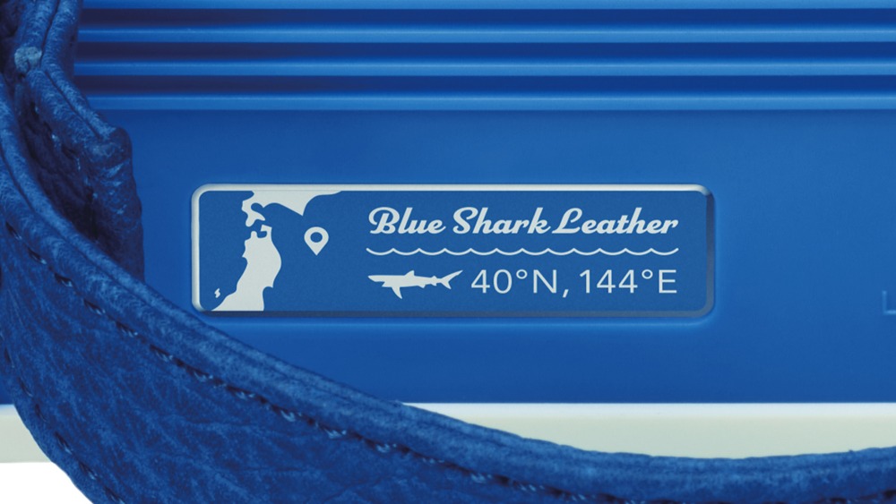 SHARK BURGER　金属プレート