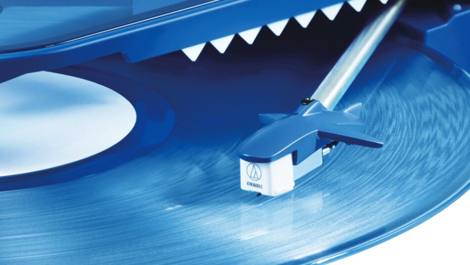 SHARK BURGER レコード針部分