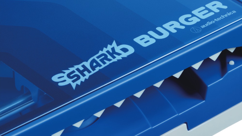 SHARK BURGER　上蓋