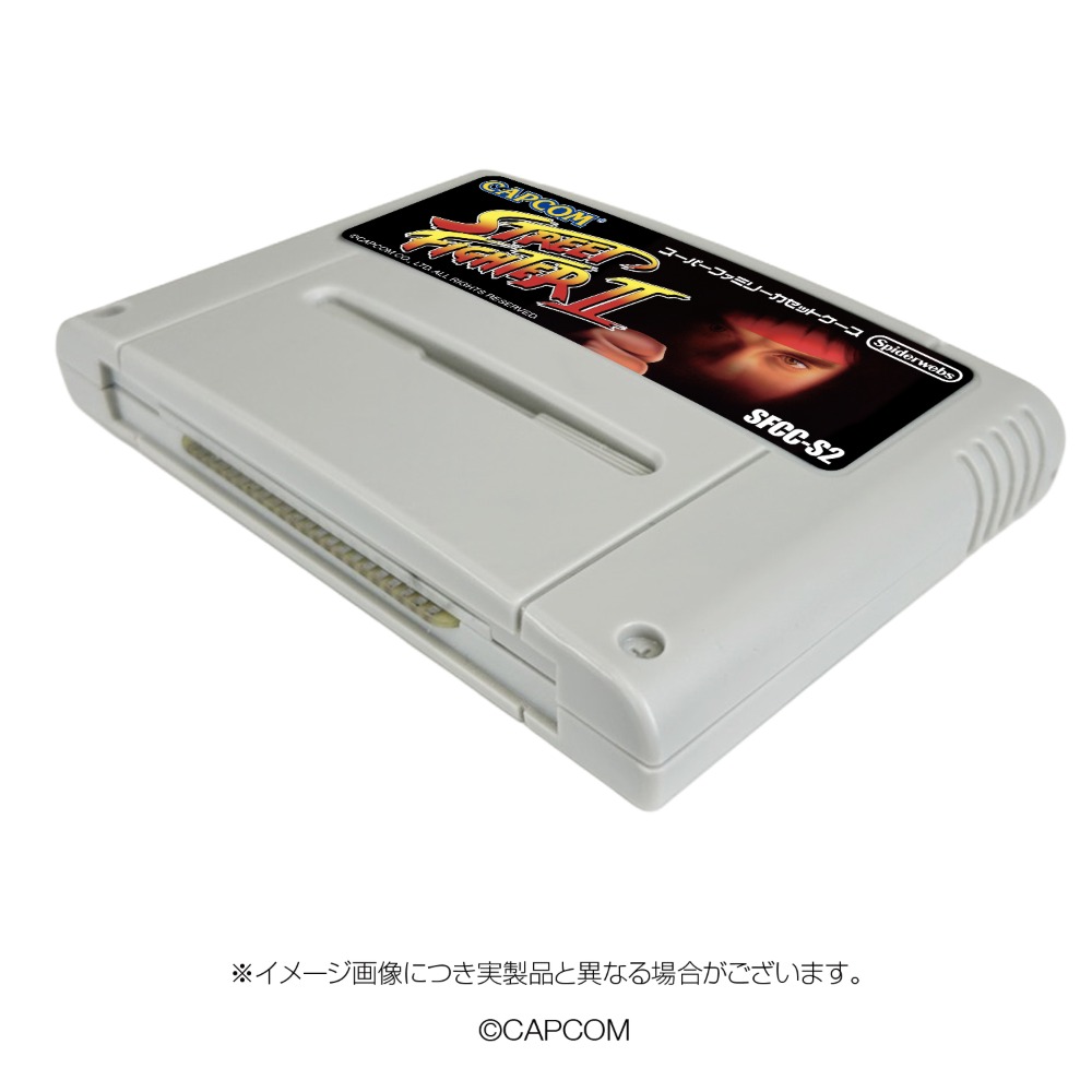 スーパーファミリーカセットケース 端子